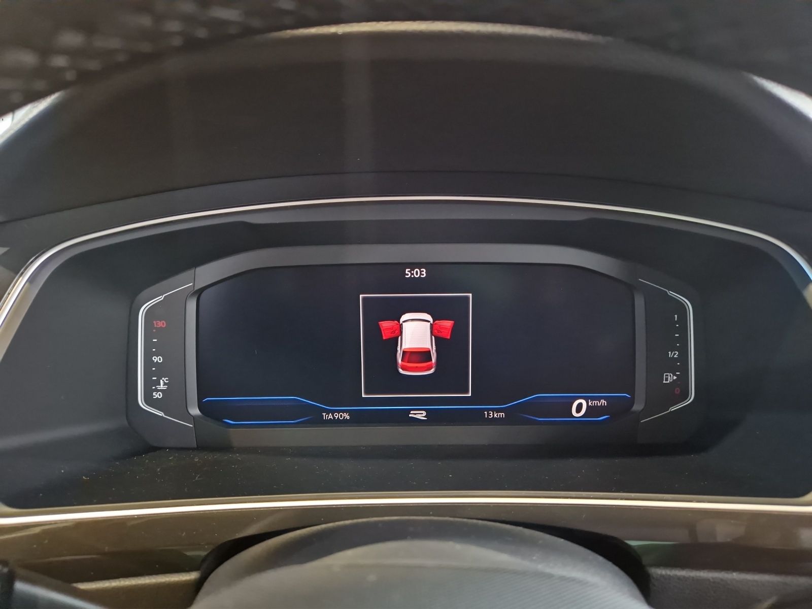 Fahrzeugabbildung Volkswagen Tiguan Allspace TDI R-Line Black 4M 7Si MATRIX A
