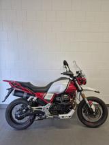 Moto Guzzi V85 TT Hauptständer, hohe Scheibe - Moto Guzzi V85 TT