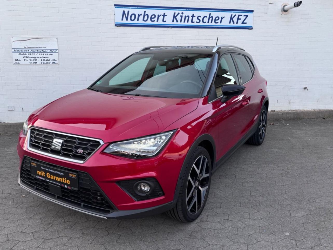 Seat Arona FR 1.Hand ACC Navi RFK SHZ Virtual LED