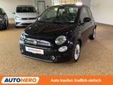 Fiat 500 0.9 Lounge *TEMPO*ALU*KLIMA*GARANTIE*PANO* - Fiat 500: Schwarz