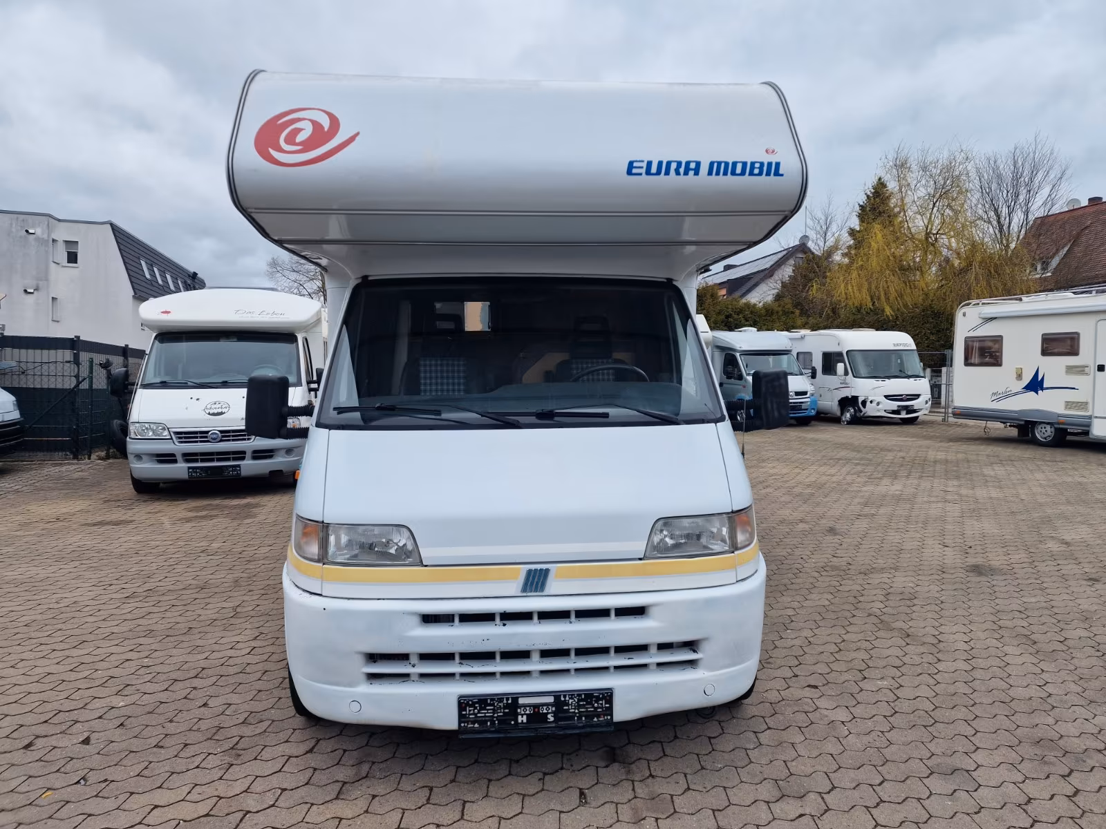 Eura Mobil Tüv Neu/Markise/6xSchlafen 6xSitzen