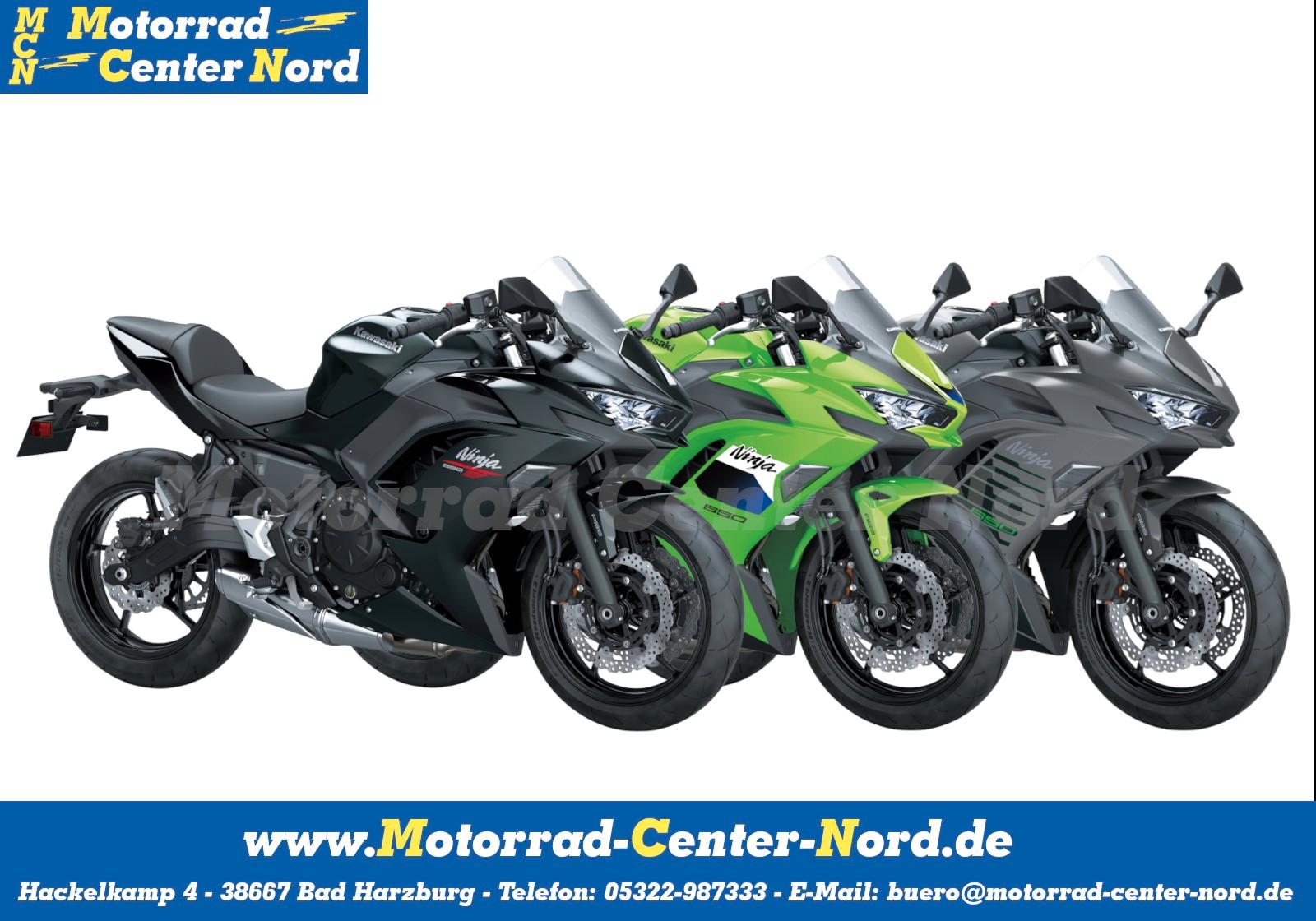 Kawasaki Ninja 650 Modell 2026, 650€ Starterbonus mögl.!