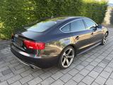 Audi A5 2.0 TFSI S tronic quattro Sportback 3x S line - Audi A5 aus 2012: Sportback