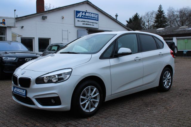 BMW 218i Active Tourer Advantage Navi SHZ Pano Tempo