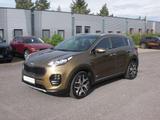Kia Sportage GT-Line 4WD* Leder* AWD*Navi* JBL* - mit Diesel-Antrieb: Grün, Beheizbares Lenkrad