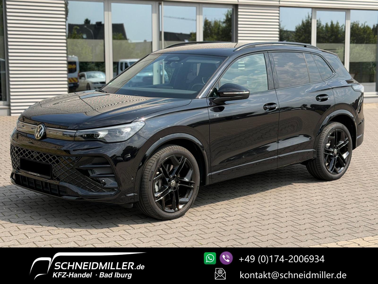 Volkswagen Tiguan 2.0 TDI*R-Line*Black Style*AHK*H&K*ACC*IQ