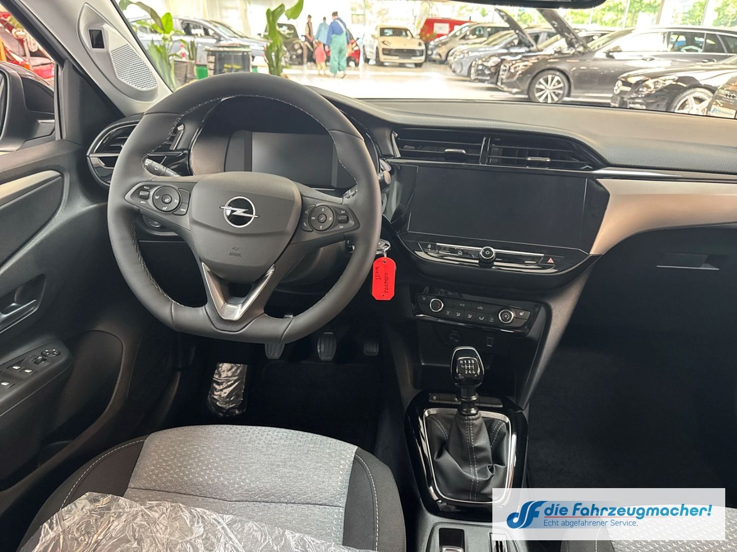 Fahrzeugabbildung Opel Corsa F SHZ Kamera LED Apple CarPlay Android Aut