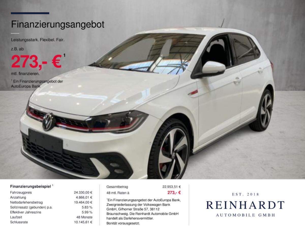 Volkswagen Polo GTI IQ-LIGHT/ACC/CARPLAY/SIDE/PARK-ASSIST