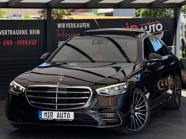 MERCEDES-BENZ S450 4Matic AMG/Burmester/Pano/Kamera