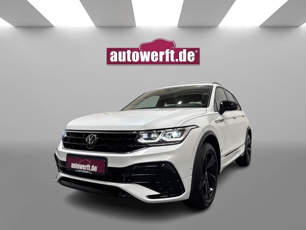 Volkswagen Tiguan 2.0 TDI 4M DSG R LINE BLACK PANO AHK MATR