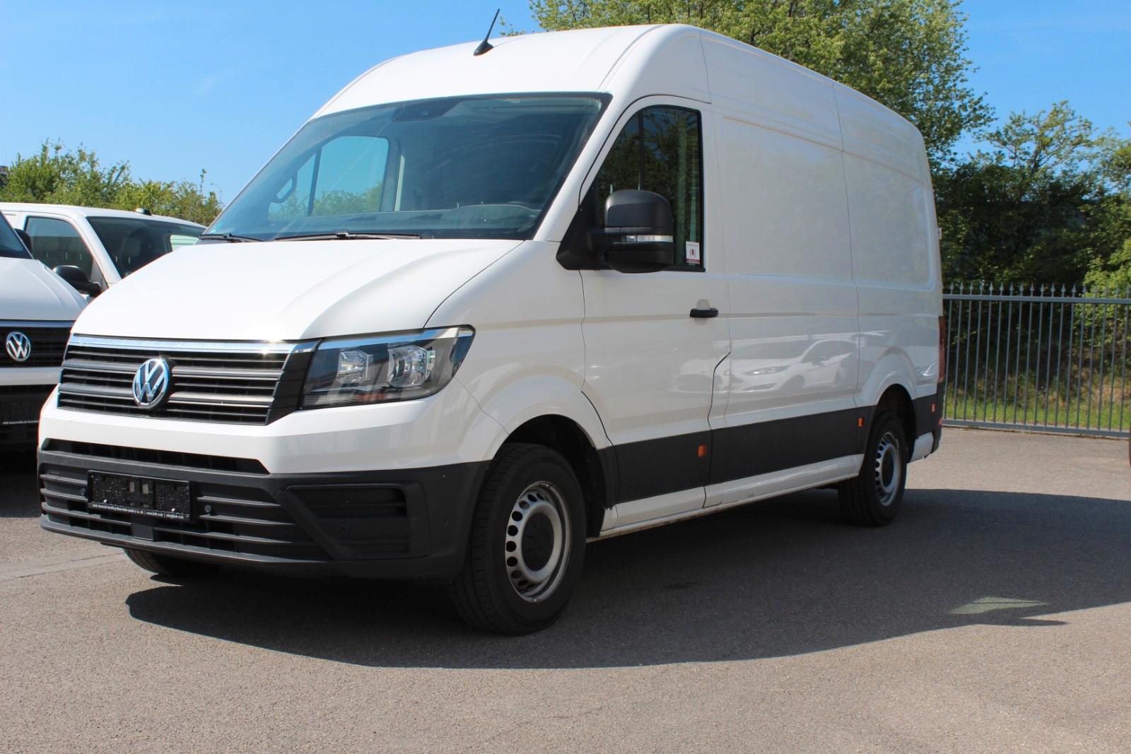 Volkswagen Crafter Kasten Kasten 35 mittellang Hochdach FWD