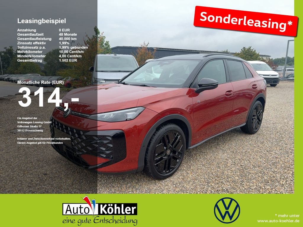T-Roc R-Line 1.5 l eTSI OPF DSG AHK/CarPlay/ACC