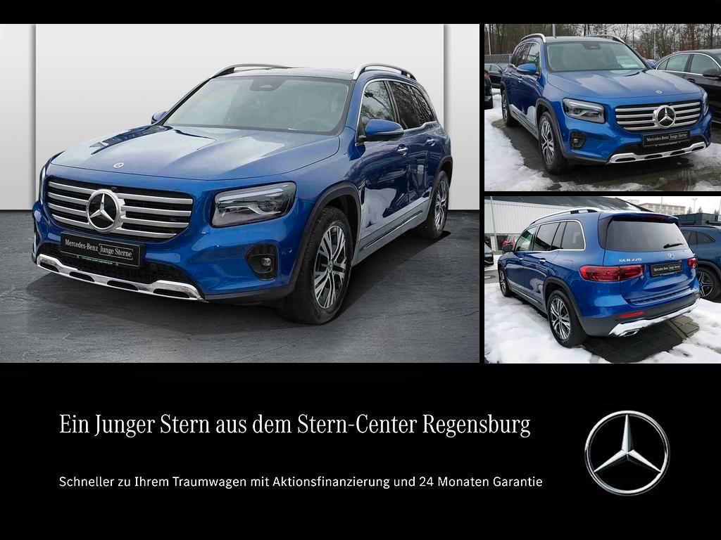Mercedes-Benz GLB 220 4M Progressive+DISTR+MEMORY+PANO+360°KAM
