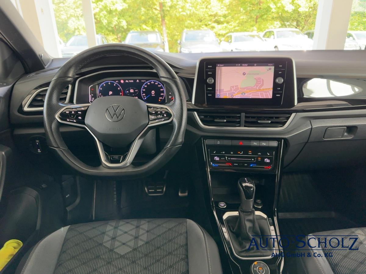 Volkswagen T-Roc 2.0 TSI R-LINE+4MOTION+DSG+PANO+AHK+MATRIX, миниатюра 8