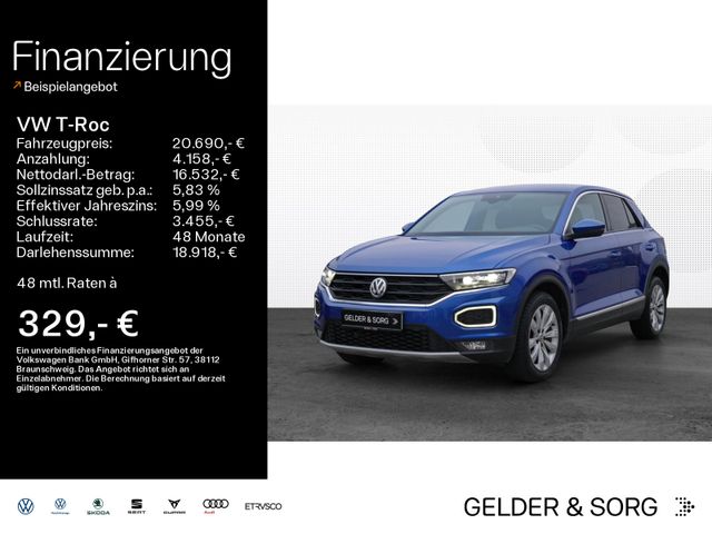 Volkswagen T-Roc 1.5 TSI DSG Sport RFK*SOUND*ACC*VIRTUAL*