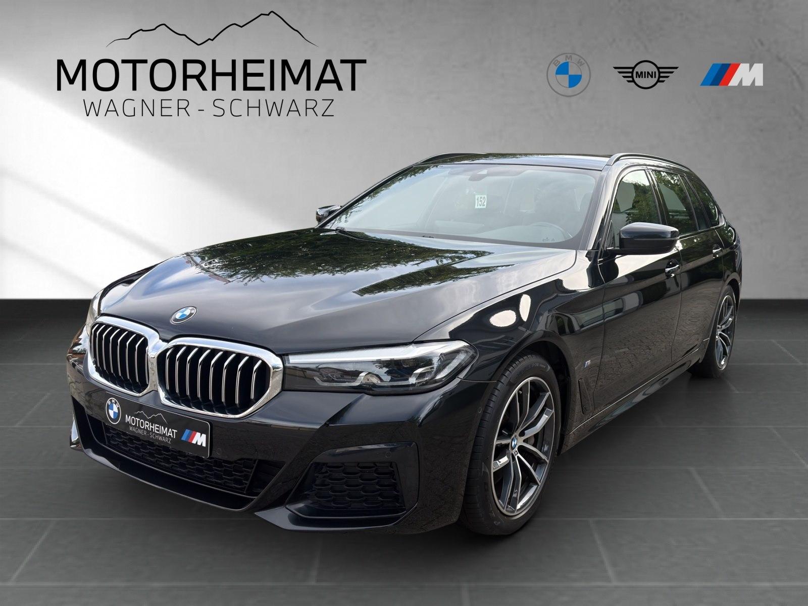 BMW 530d M Sport Leder AHK RFK 4 SHZ