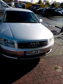 2003 AUDI A8 — фото 1