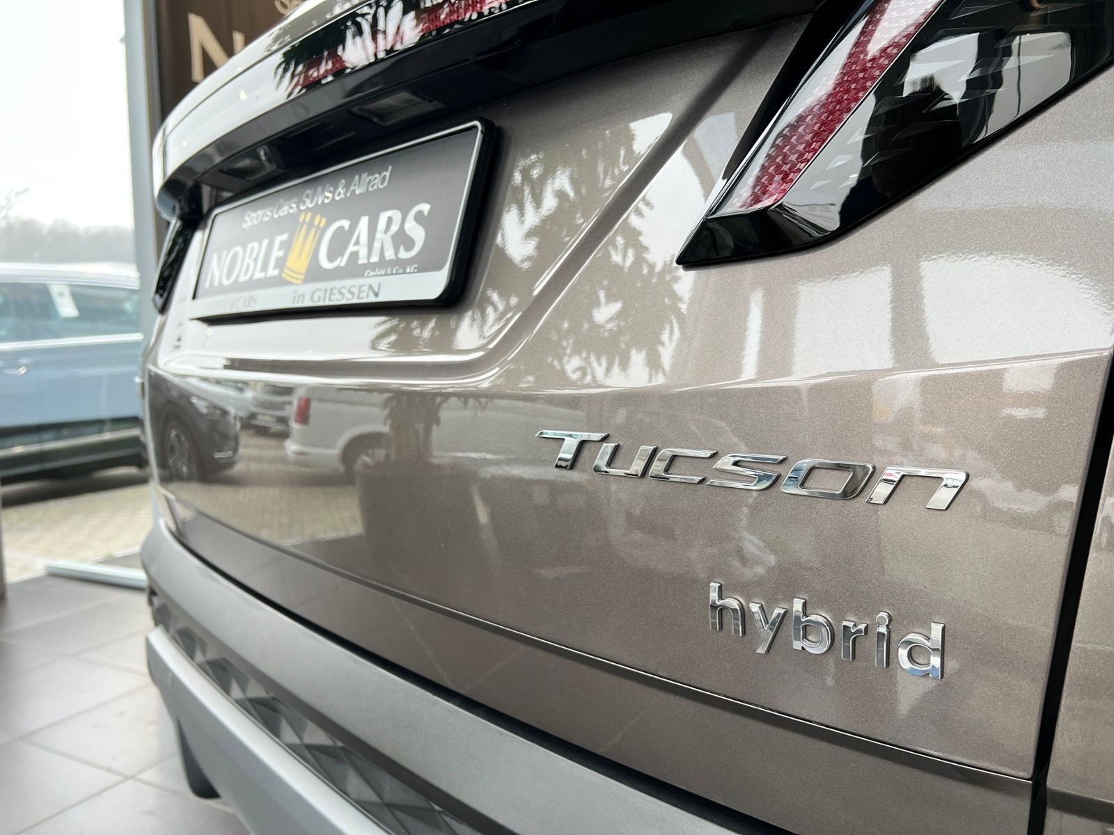 Fahrzeugabbildung Hyundai TUCSON Prime Hybrid 2WD KRELL 360° NAVI LEDER