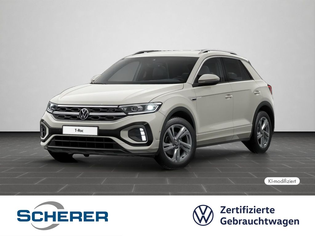 T-Roc R-LINE 1.0 TSI LED PLUS NAVI REAR VIEW SHZ