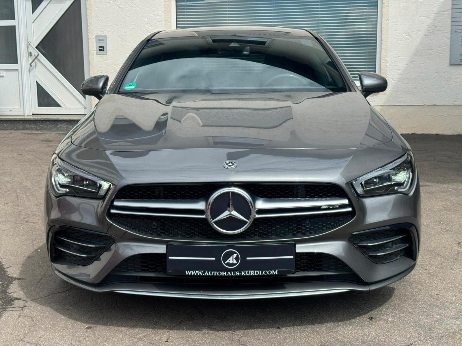 Mercedes-Benz CLA35 AMG SB 4M 8FACH PANO AMBIENTE MULTIBEAM