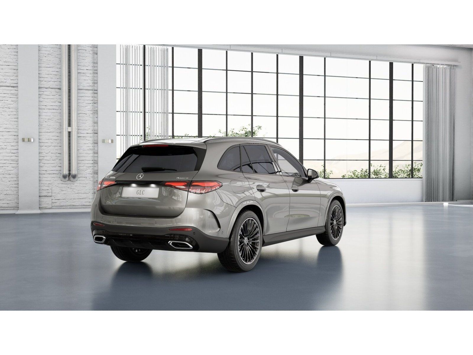 Fahrzeugabbildung Mercedes-Benz GLC300e AMG Adva+ DISTRO Memo LED Sitzklim Night