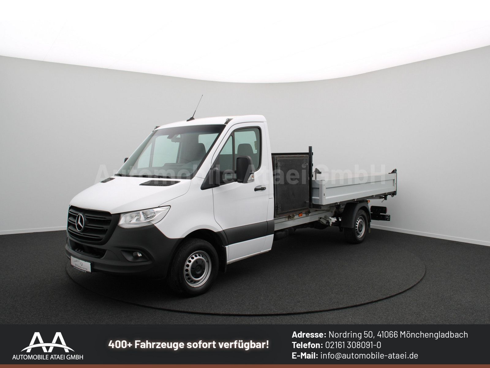 Fahrzeugabbildung Mercedes-Benz Sprinter 316 MAXI 3-Seiten-Kipper *ERST 3.050 KM