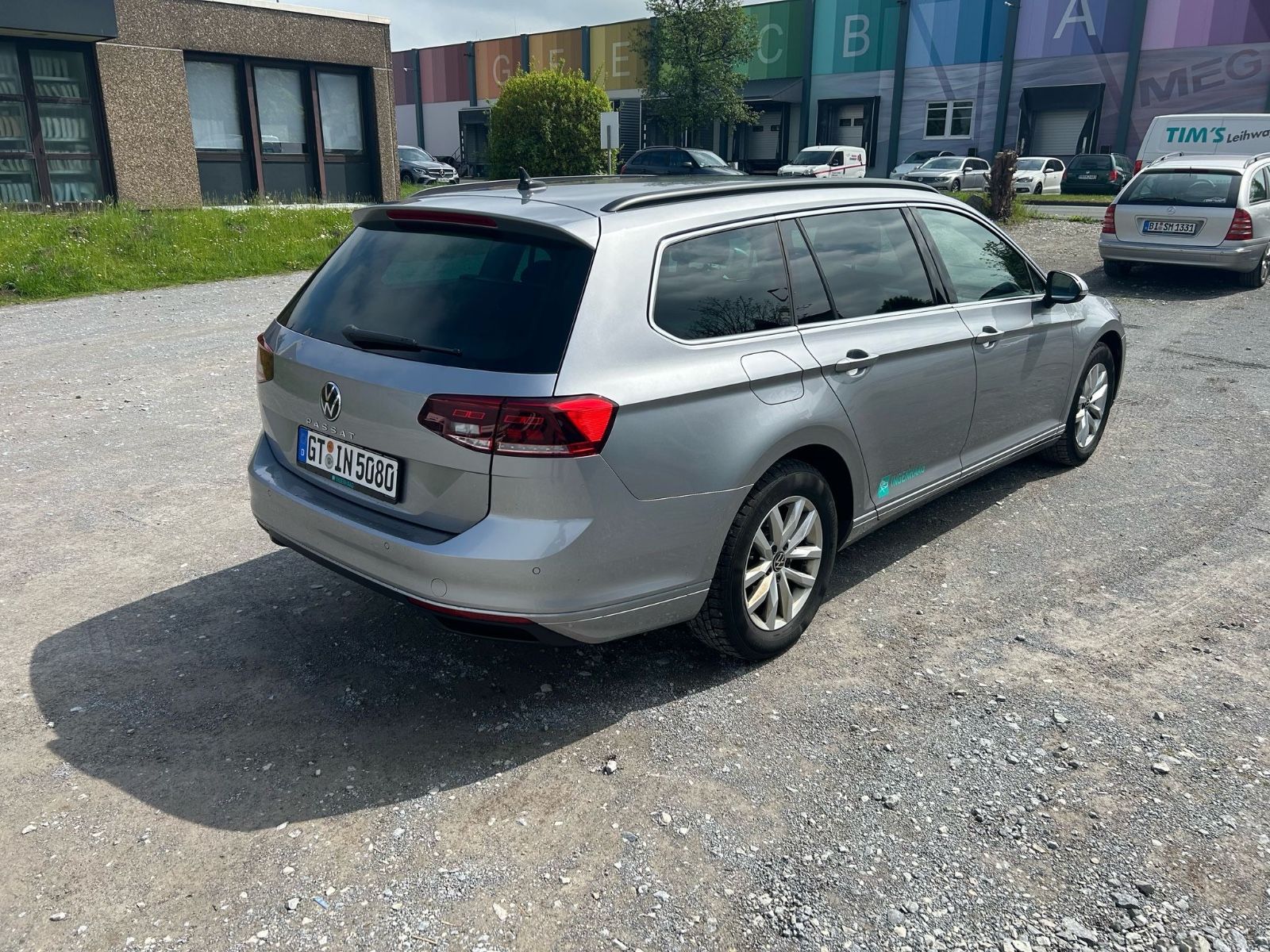 Fahrzeugabbildung Volkswagen Passat Variant Business 1.5 TSI Comfline DSG AHK