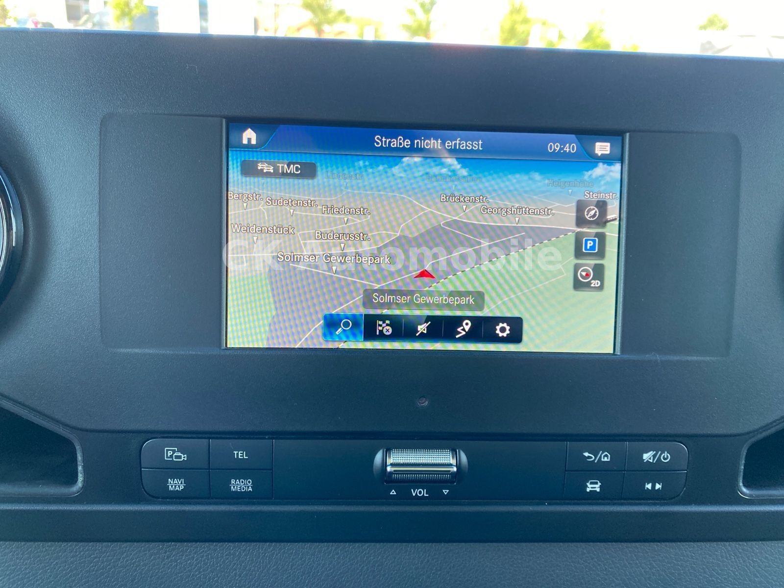 Fahrzeugabbildung Mercedes-Benz Sprinter III Kühlkasten 317CDI/Navi/LED/360°Kam