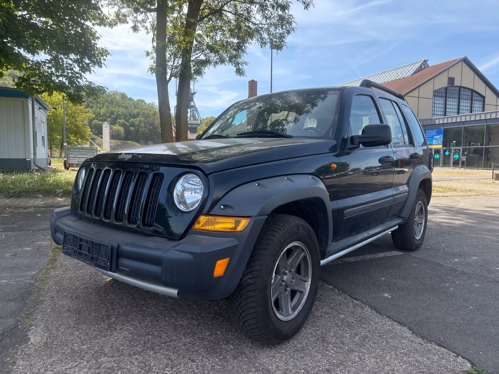 Jeep Cherokee 2.8 CRD Limited Export