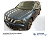 Volkswagen Tiguan Allspace Highline - blaue Volkswagen Tiguan Allspace
