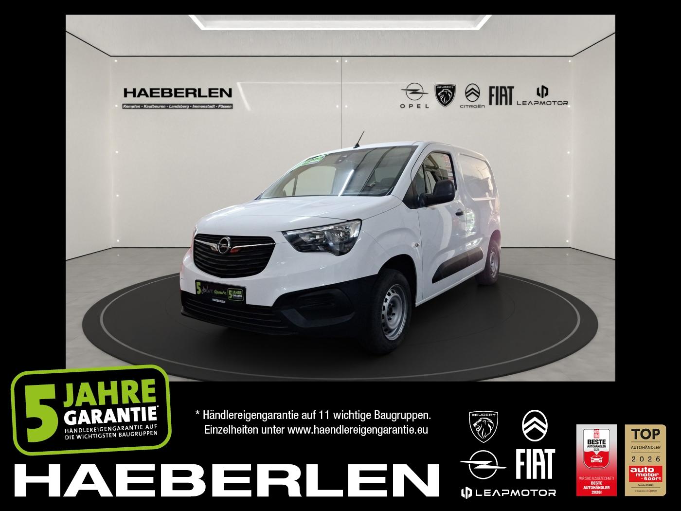 Opel Combo E Cargo 1.5 D Edition Fernlichtass.+SpurH