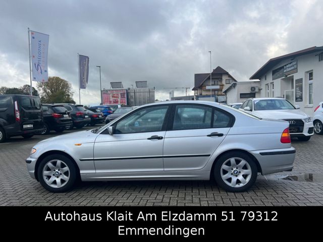 Fahrzeugabbildung BMW 318 Baureihe 3 Lim. 318i Automatik