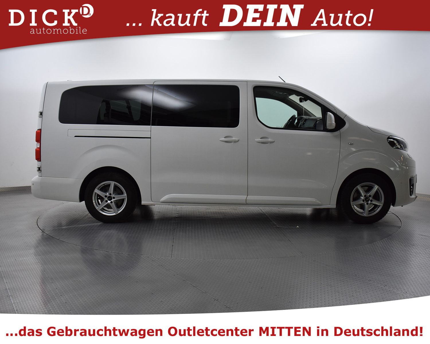 TOYOTA Proace Verso 1.5 D-4D L2 Shuttle 9SI+PDC+TEM+AHK - Image 5