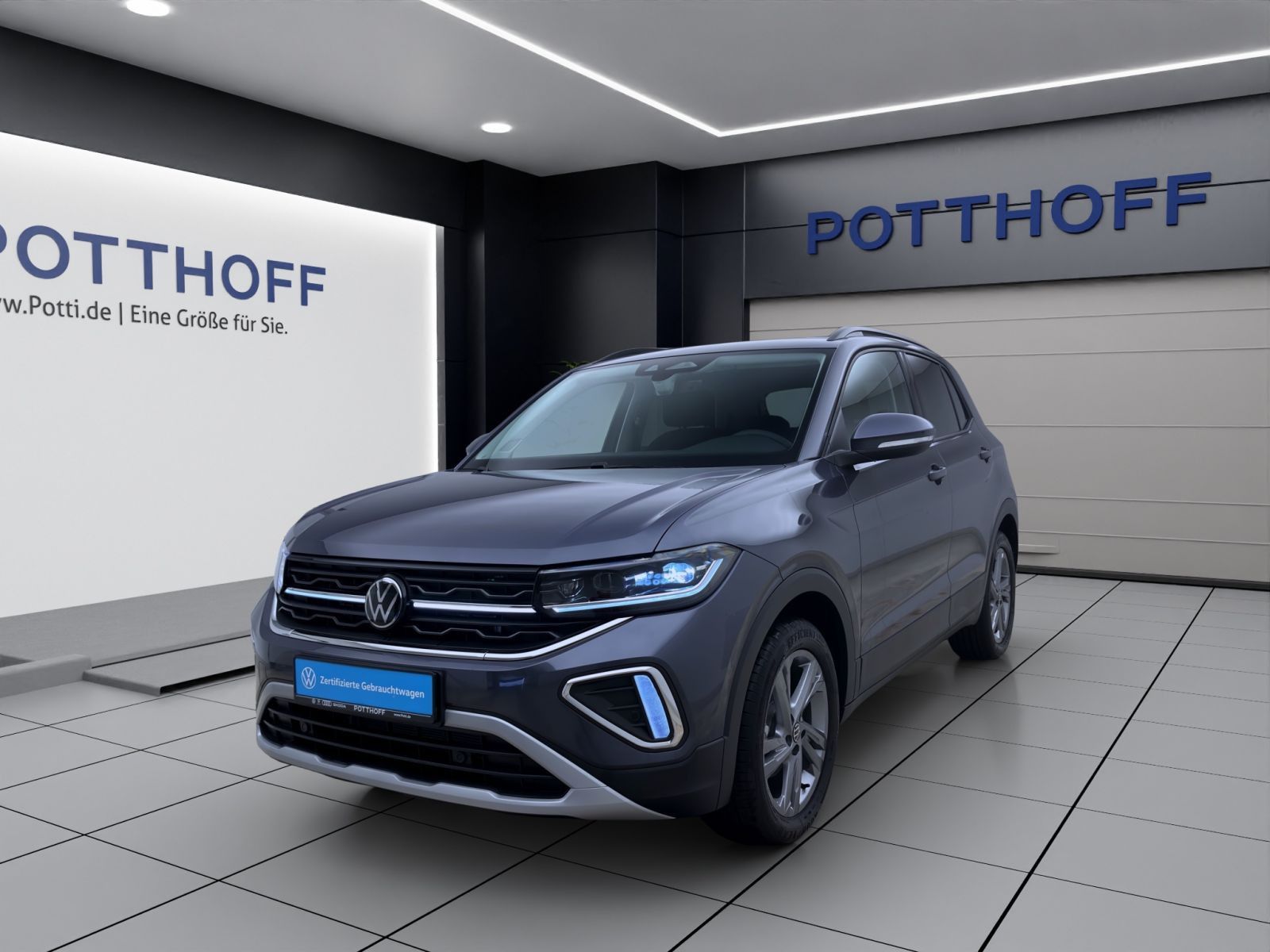 Volkswagen T-Cross 1.0 TSI DSG LIFE AHK IQ.LIGHT KAMERA SIT foto 2
