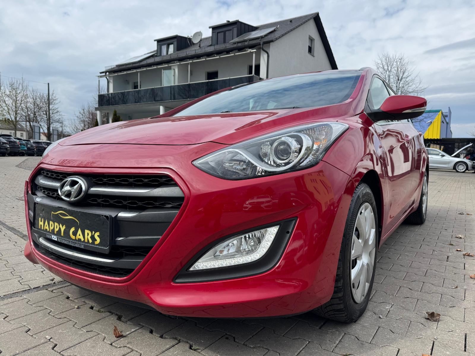 Hyundai 1.6 Motor i30 cw blue Trend