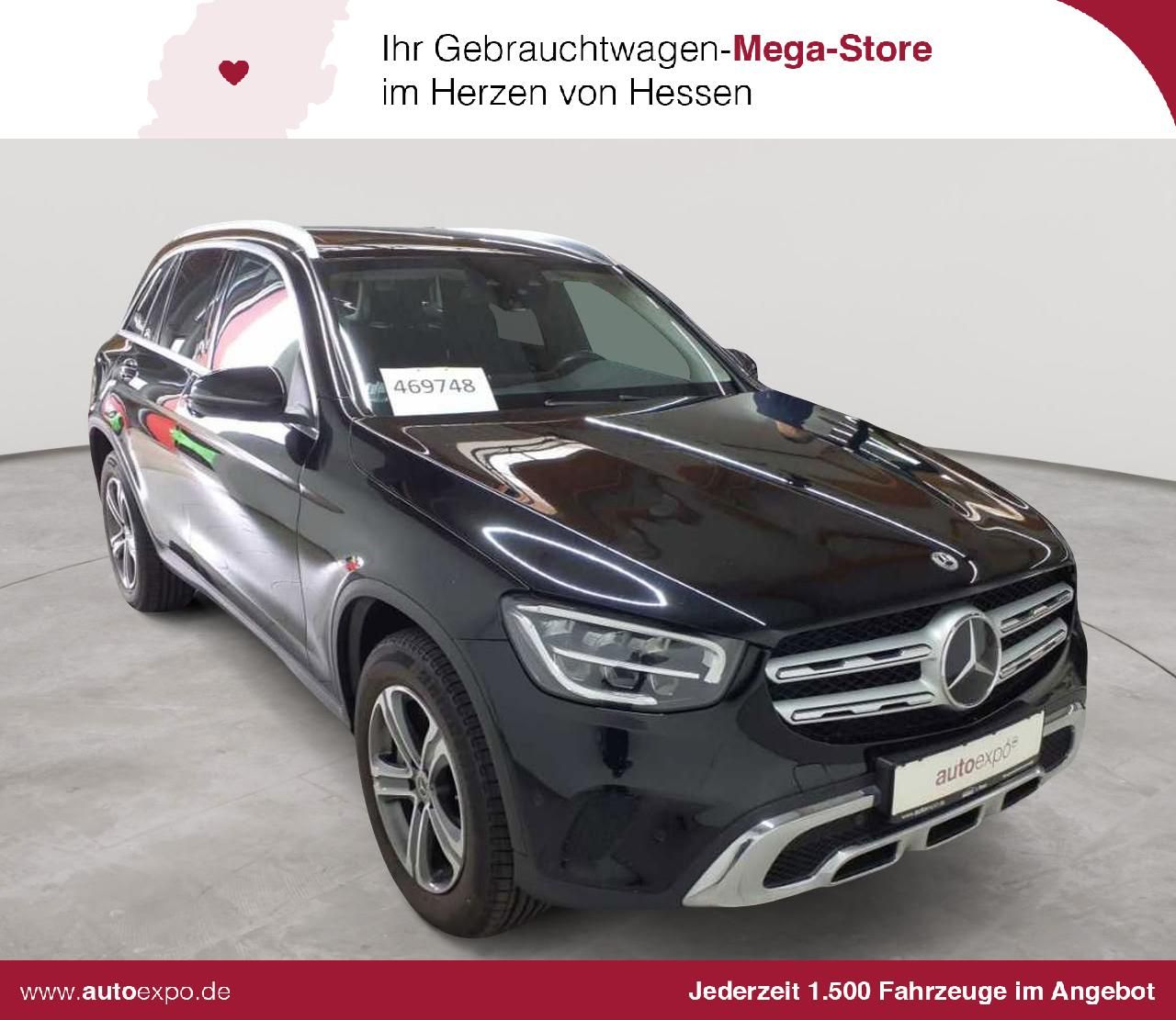 MERCEDES-BENZ GLC 300 e 4M-Excl AHK AssiP BusiP Pano