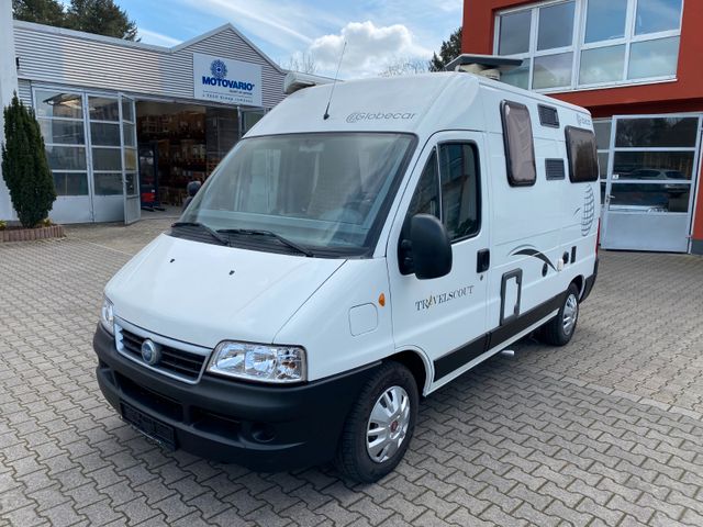 Globecar Fiat Ducato/Pössl/Adria/Grüne Plakette/Klima/TV