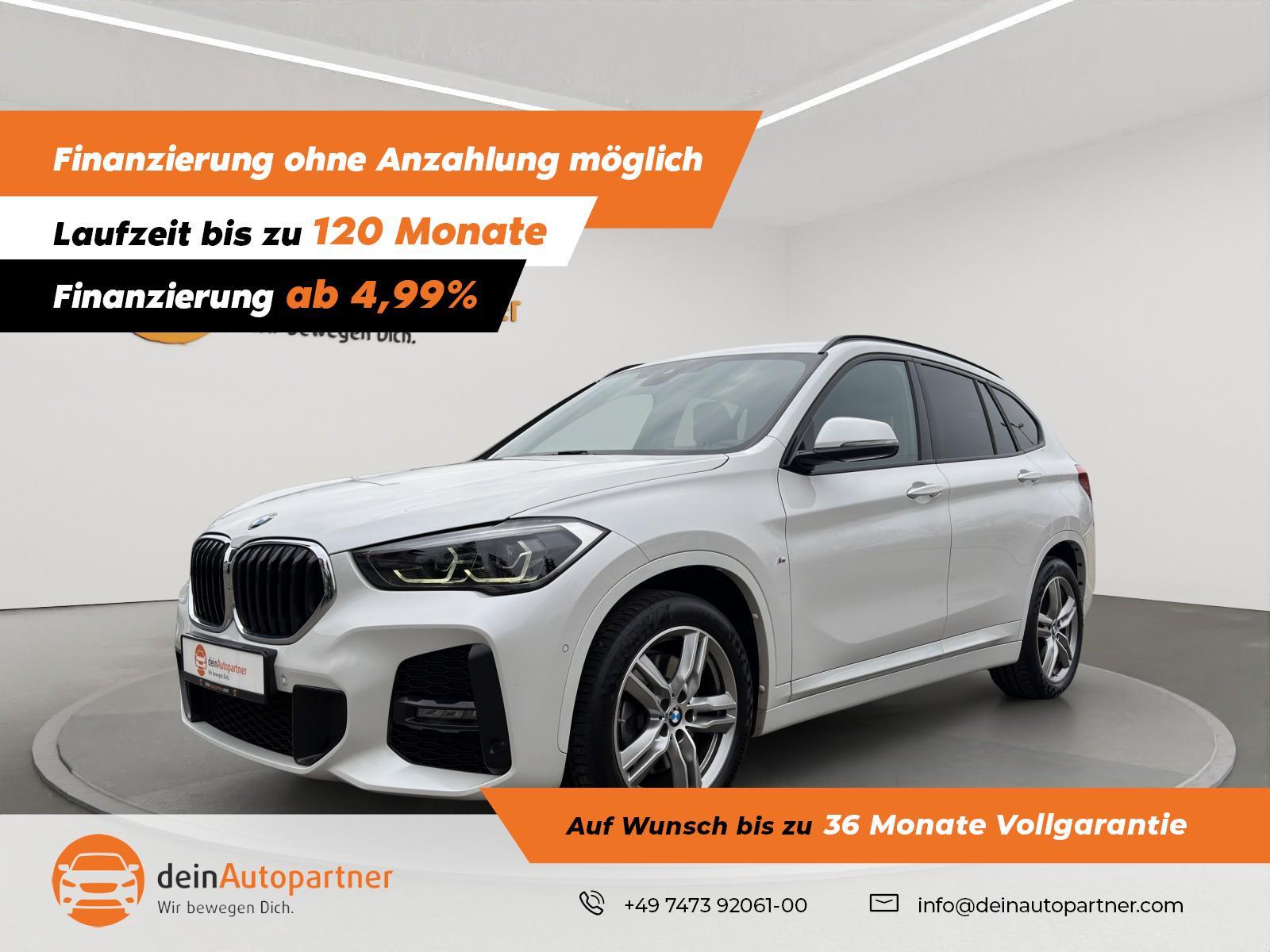 BMW X1 xDrive 20 d M Sport LED/NAVI/AHK/RFK/SHZ