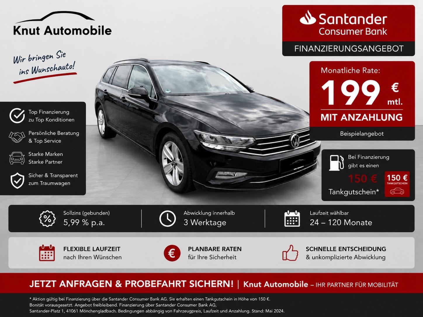Volkswagen Passat Variant 2.0 *Business*AHK*2.Hd*Garantie*