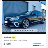 Audi A4 40 TDI S tronic S line Avant S line - Audi Gebrauchtwagen in Celle