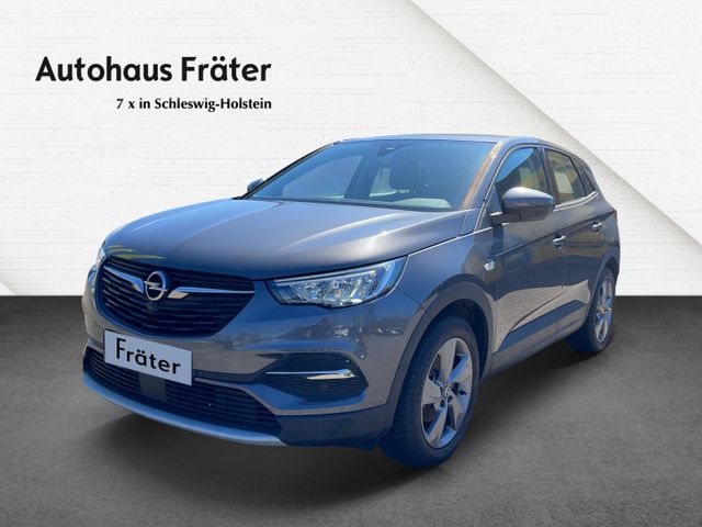 Fotografie des Opel Grandland (X)