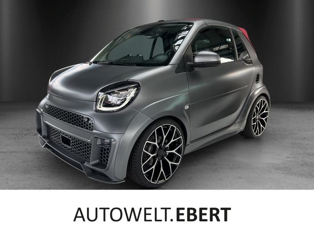 Smart EQ fortwo cabrio BRABUS Ultimate Style Grey Matt