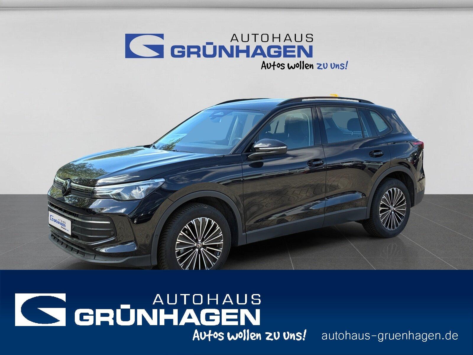 Volkswagen Tiguan 1.5 eTSI Life DSG-ACC-LED-AHK-SpurAssist