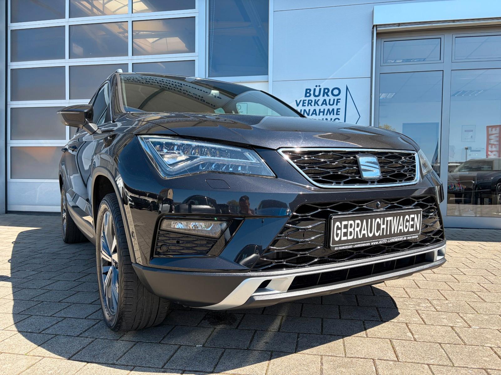 Seat Ateca Xcellence 2.0 TDI DSG 4x4 LEDER STHZG AHK