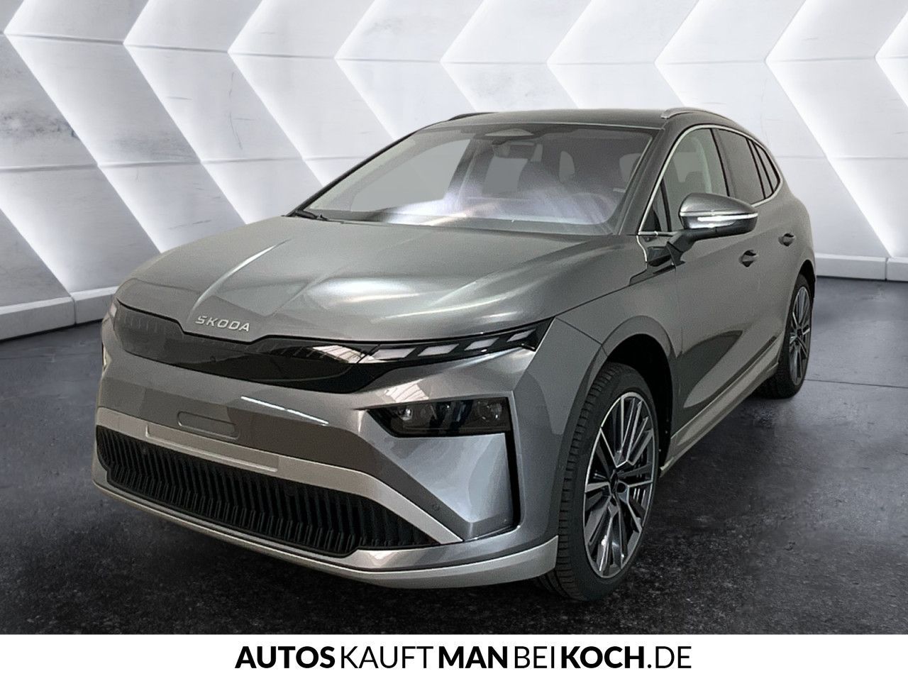 Skoda Enyaq Selection 85 AHK MAXX TRANSPORT WINTER LED imagem 3
