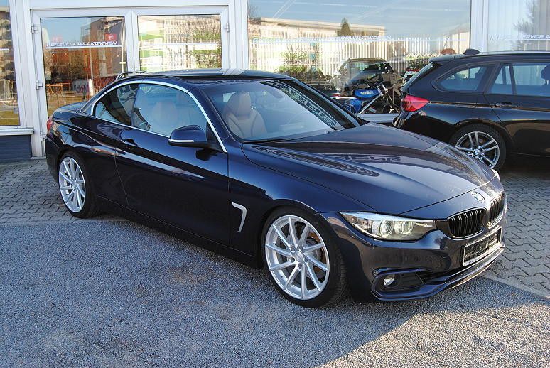 BMW 440i A Cabrio Sport. Deutsches Fahrzeug .8xAlu