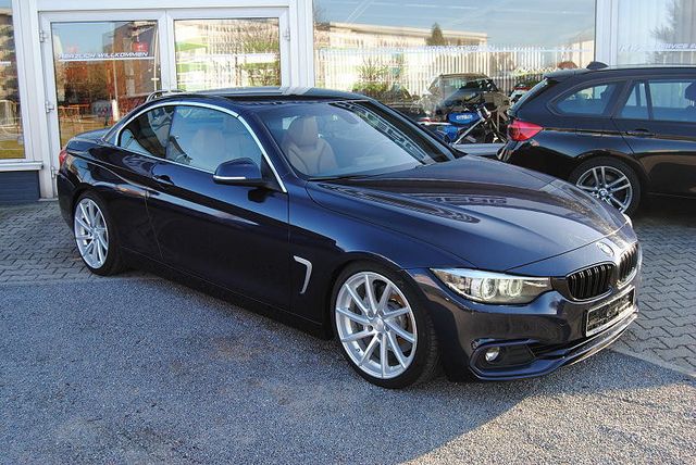 BMW 440i A Cabrio Sport. Deutsches Fahrzeug .8xAlu