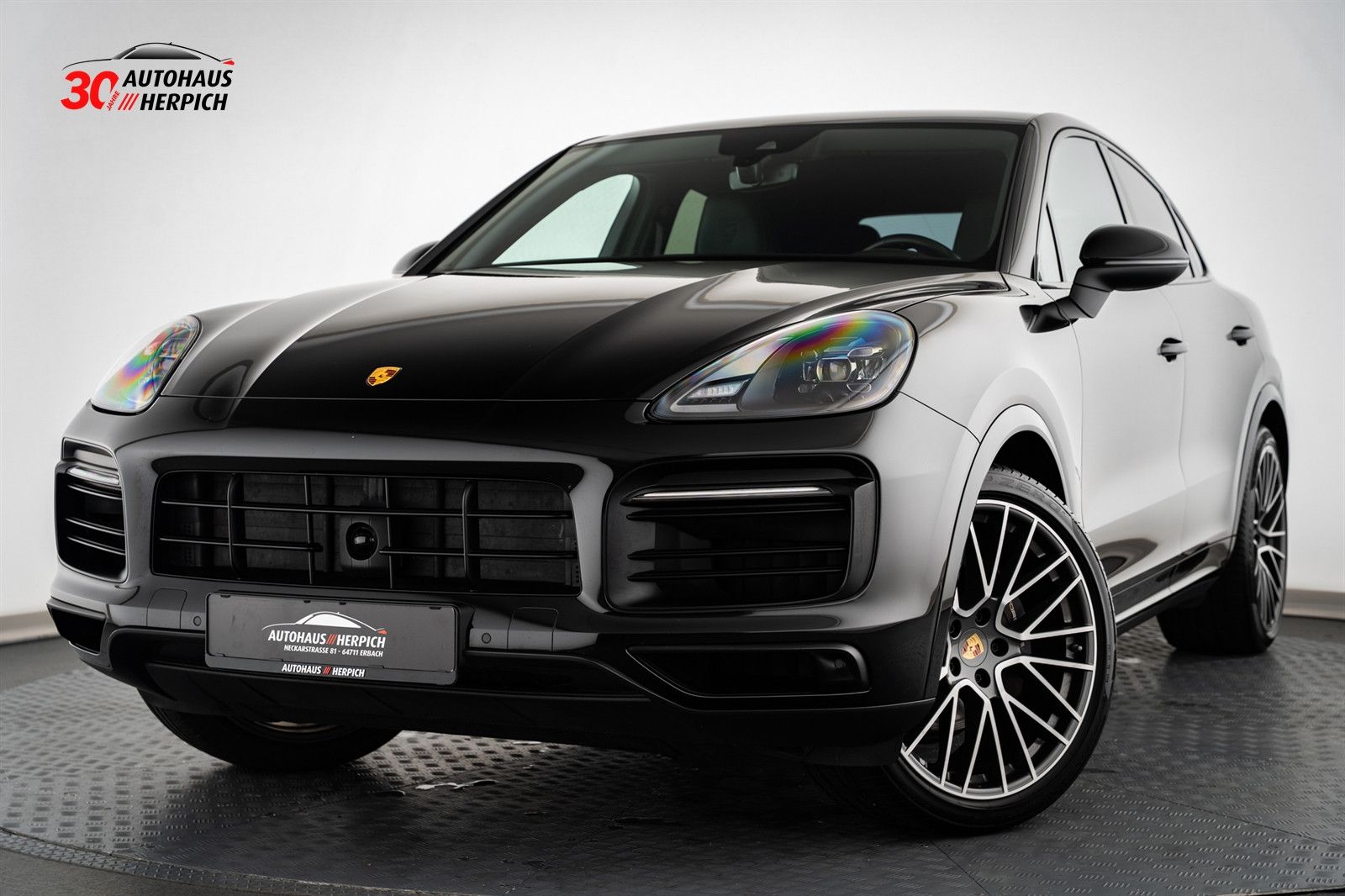 PORSCHE Cayenne Coupé Platinum Edition SportDesign Luft
