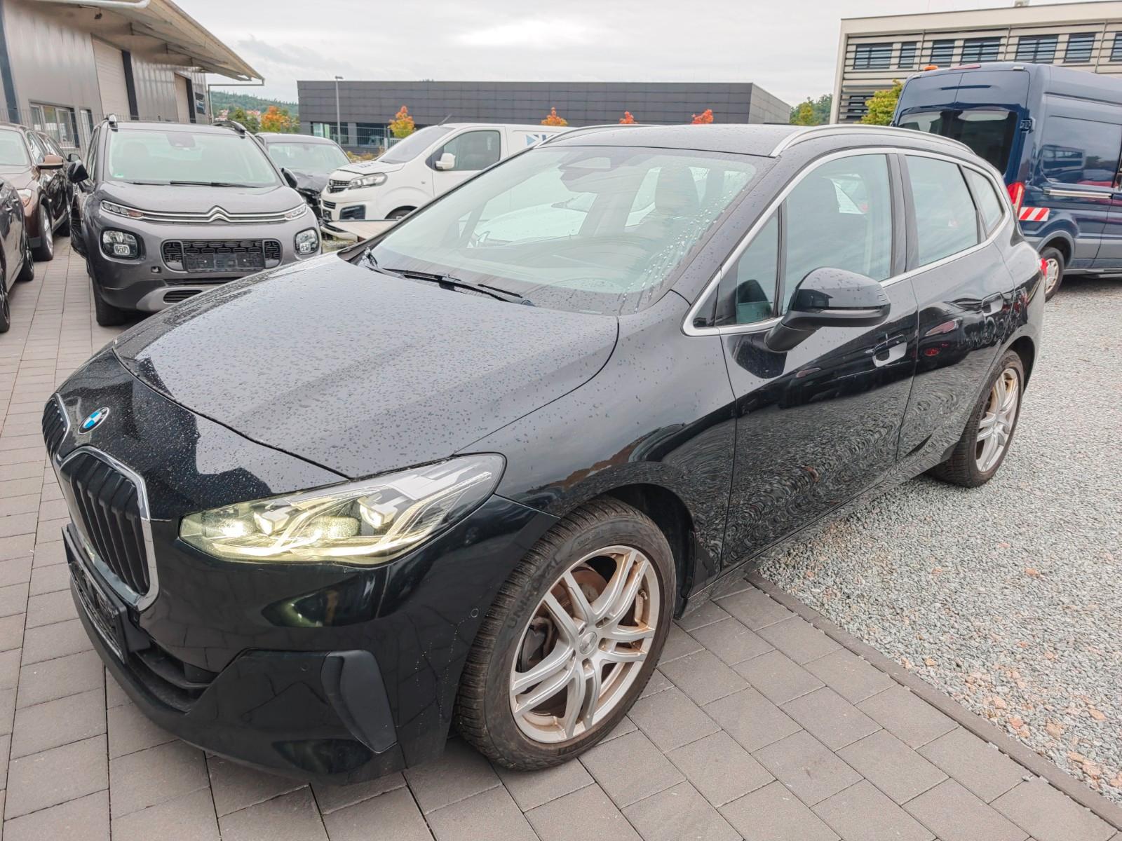 BMW 218 Baureihe 2 Active Tourer 218 d
