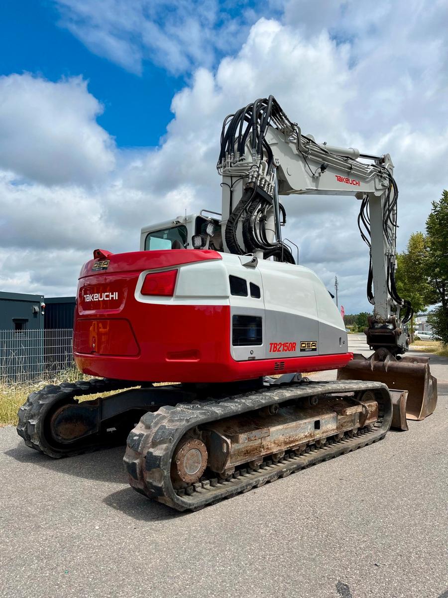 Takeuchi TB2150R**Bj. 2019**3.320 Std.**SWA 48, HS